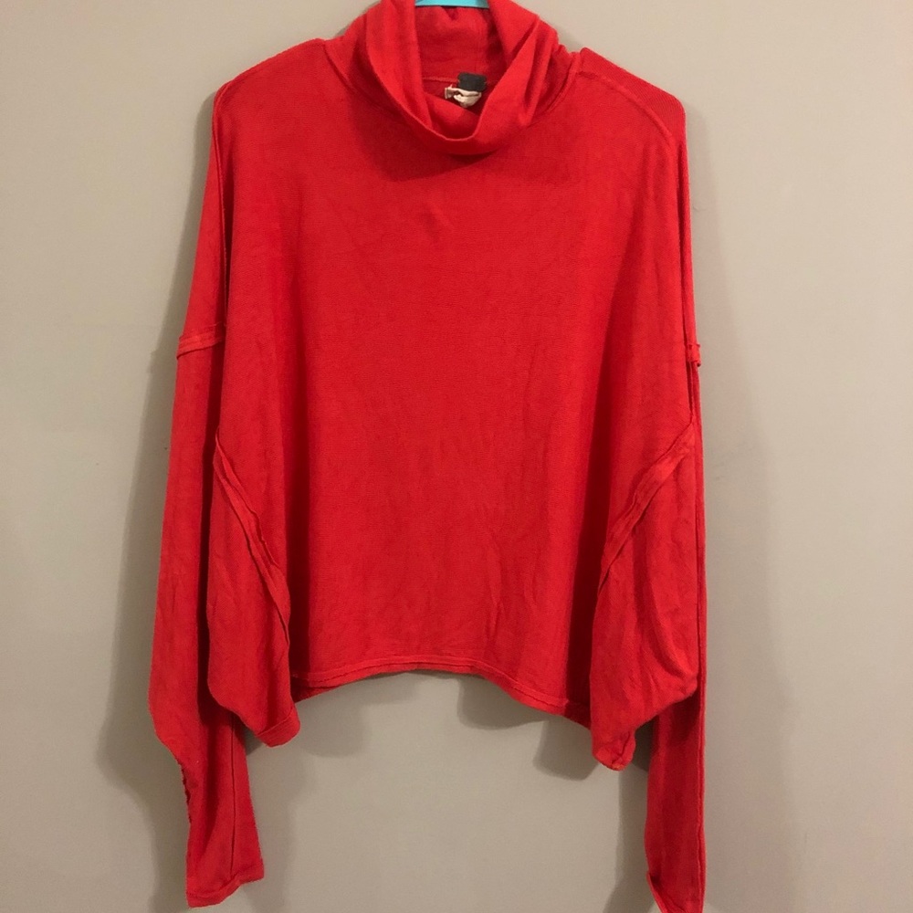Turtleneck sweater